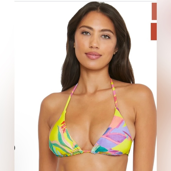 NWT Becca Costa Bella Bikini Top Size Dcup - Picture 1 of 14